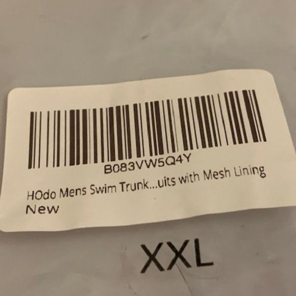 HodoSports Men's Multi-Colored Swim Trunks XXL NWT - Picture 6 of 7